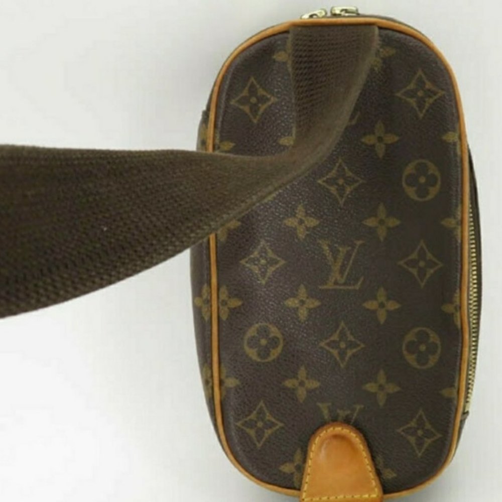 100% Auth Louis Vuitton Pochette Gange Bum Bag - Picture 2 of 8